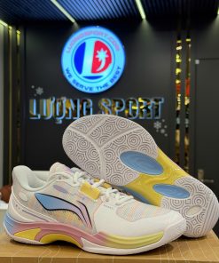 Giày Cầu Lông Lining P-AYTV013-1V Hunting II Chính hãng 2025