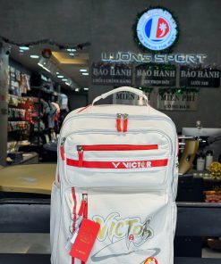 Balo cầu lông BR5051CNY Trắng/Đỏ chính hãng 2026