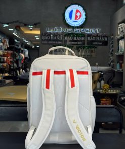 Alternative view of Balo cầu lông BR5051CNY Trắng/Đỏ chính hãng 2026