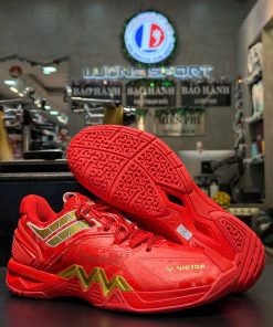 Giày Cầu Lông Victor P8500 NitroLite ZSW Chính Hãng Màu Đỏ