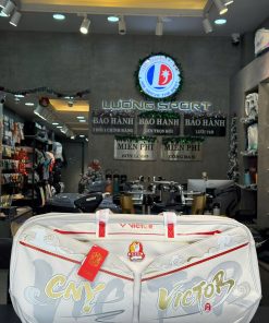 Túi Cầu Lông BR5651CNY  Trắng / Đỏ Chính Hãng 2026