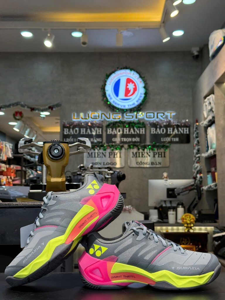Giày cầu lông Yonex Subaxia GT Wide - Gray Chính Hãng 2026
