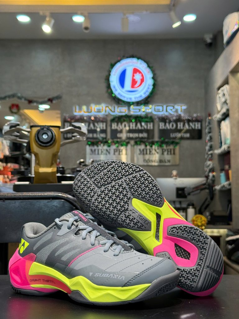 Giày cầu lông Yonex Subaxia GT Wide - Gray Chính Hãng 2026