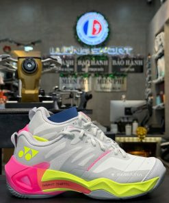 Giày Cầu Lông Yonex Subaxia GT Women - Light Gray Chính Hãng 2026