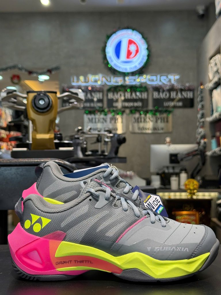 Giày cầu lông Yonex Subaxia GT Wide - Gray Chính Hãng 2026