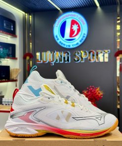 Giày cầu lông Mizuno Wave Claw Neo 3 - Chính Hãng (71GA247334)