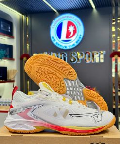 Alternative view of Giày cầu lông Mizuno Wave Claw Neo 3 - Chính Hãng (71GA247334)