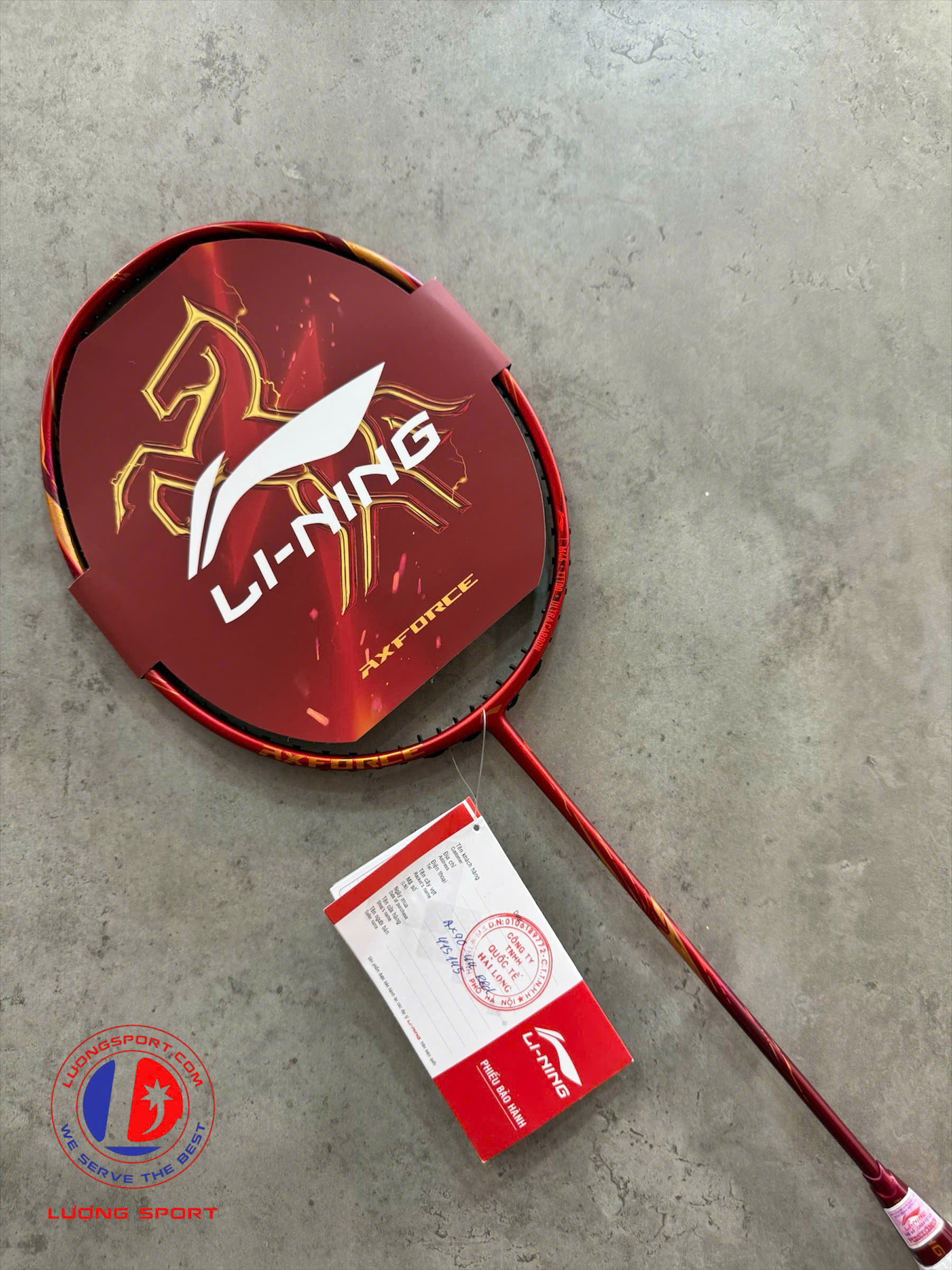 Vợt cầu lông Lining Axforce 90 Tết T𝐋𝐈𝐌𝐈𝐓𝐄𝐃 𝐄𝐃𝐈𝐓𝐈𝐎𝐍 2026