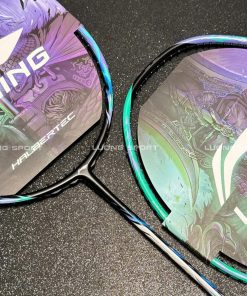 Alternative view of Vợt Lining Halbertec 7000 Gen 2 Purple Twilight Chính Hãng 2026