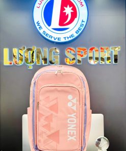 Balo Yonex All Day AD2-Q014-525-1012 Pink chính hãng 2026