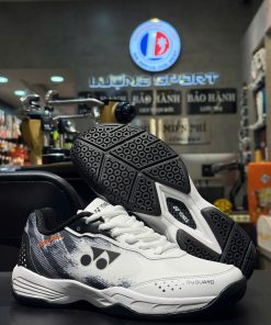 Giày cầu lông Yonex Court Flow White Chính hãng 2026