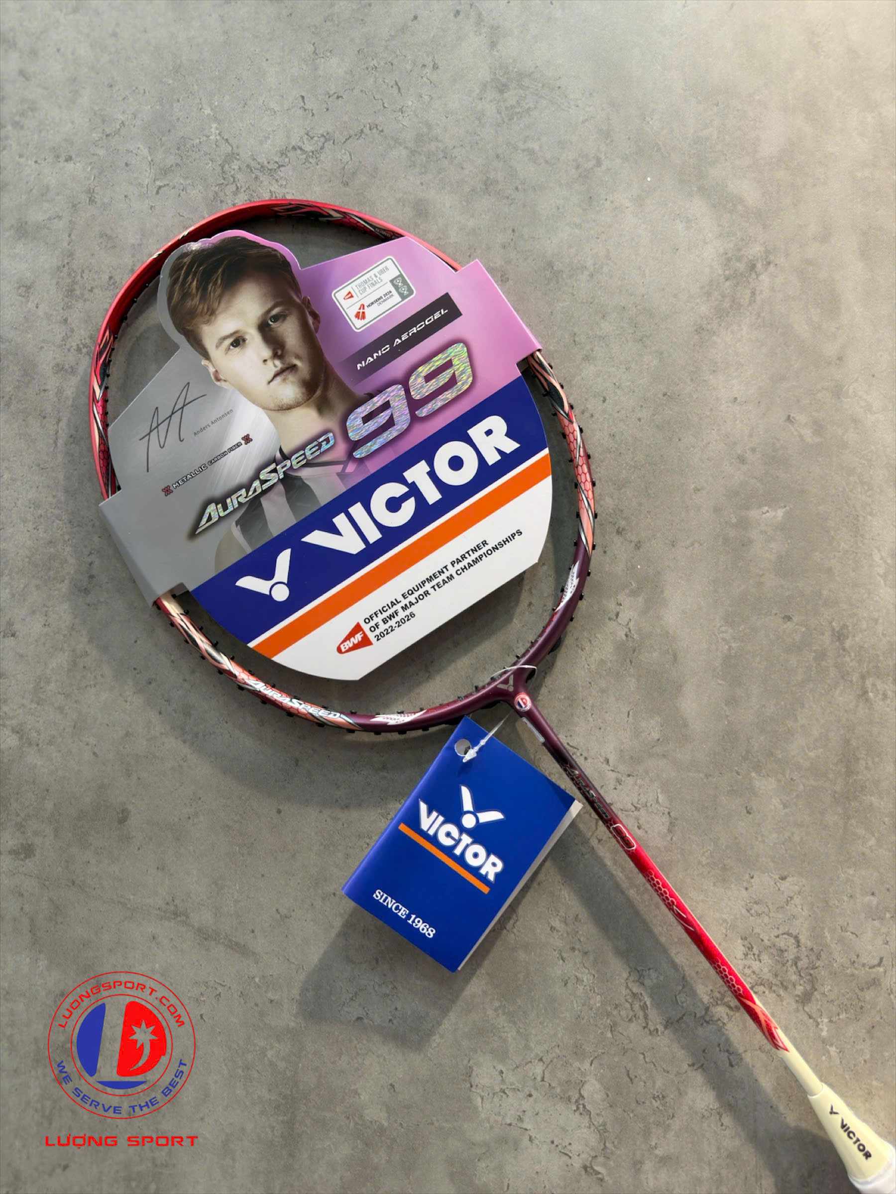 Vợt Cầu Lông Victor AuraSpeed 99 TUC Limited Chính Hãng