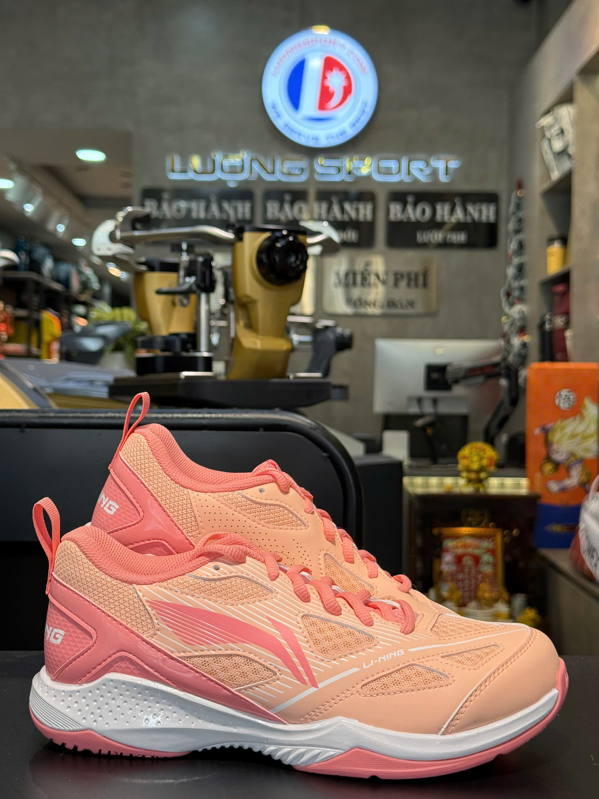 Giày cầu lông Lining P-AYTU025-5 Chính Hãng 2026 - Ảnh 3