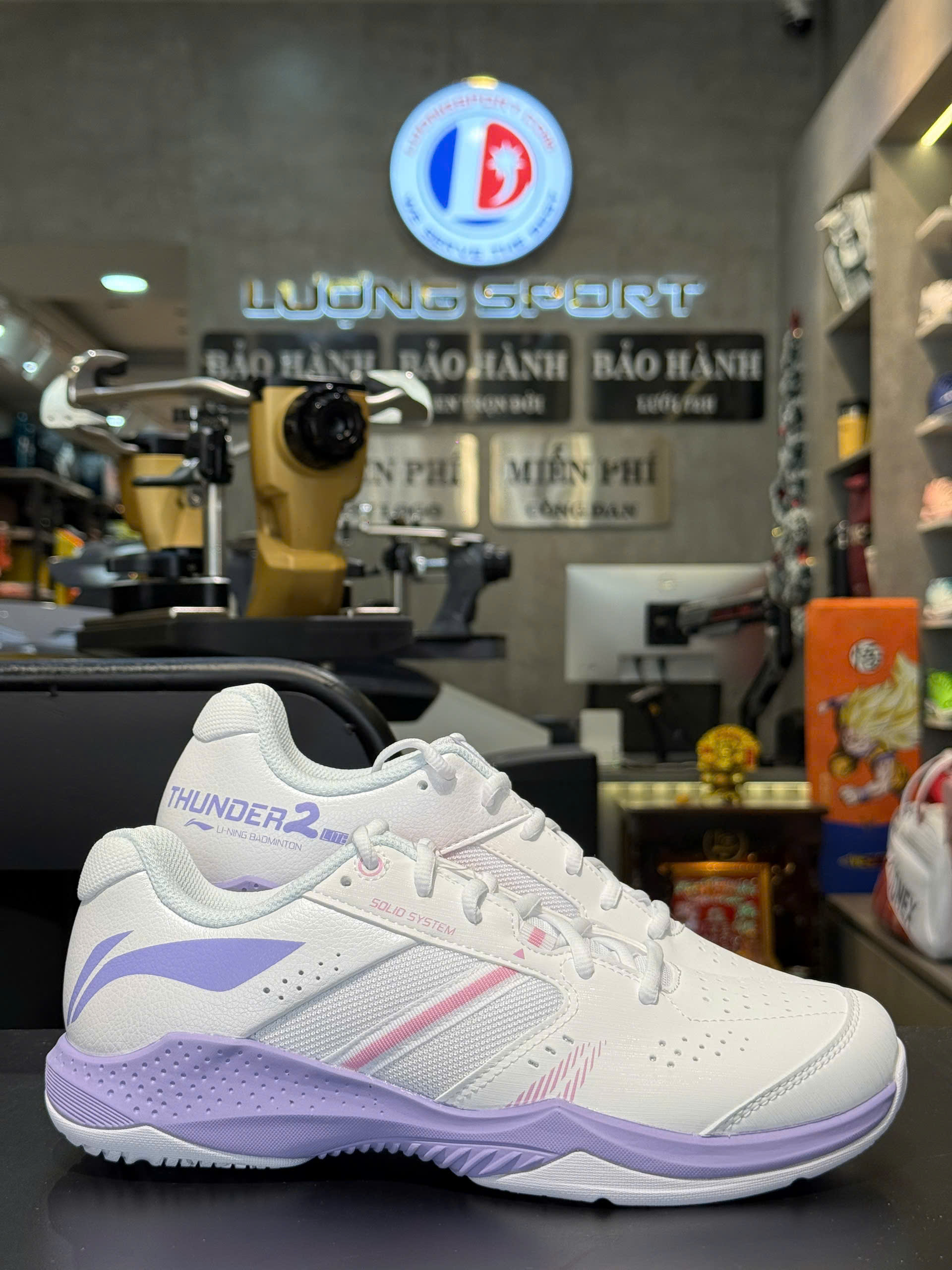 Giày cầu lông Lining P-AYTW003-2 Chính Hãng 2026 - Ảnh 2