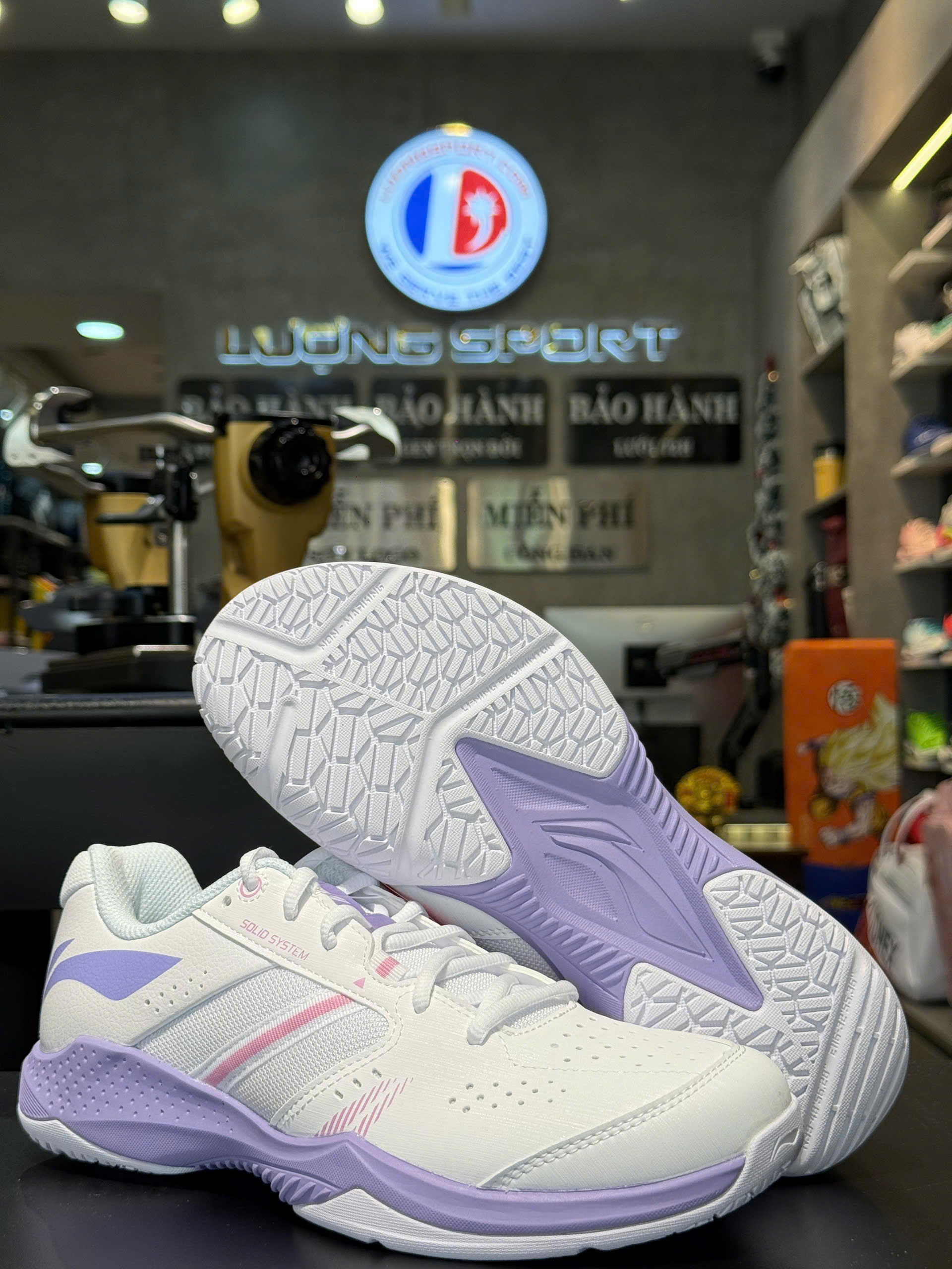 Giày cầu lông Lining P-AYTW003-2 Chính Hãng 2026