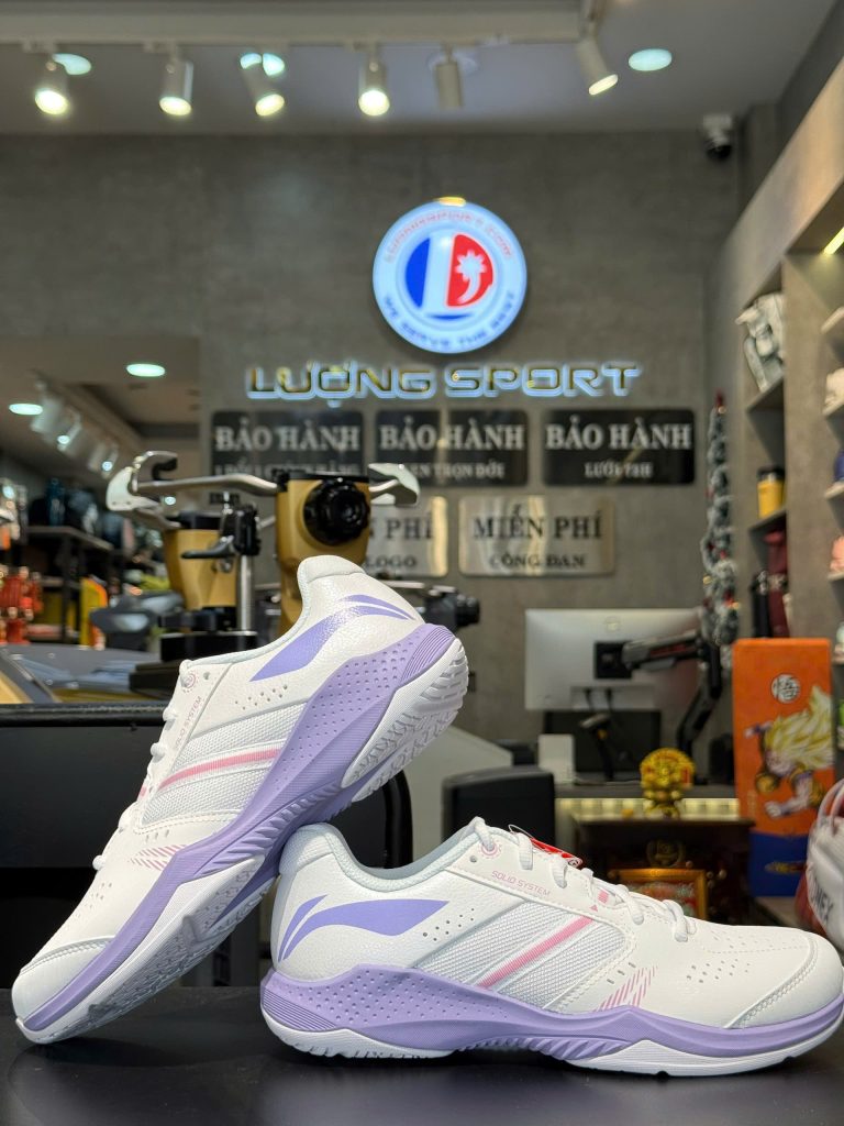 Giày cầu lông Lining P-AYTW003-2 Chính Hãng 2026