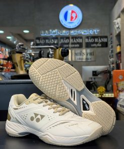 Giày Cầu Lông Yonex Stratas WIDE Màu Be | NATURAL OLIVE