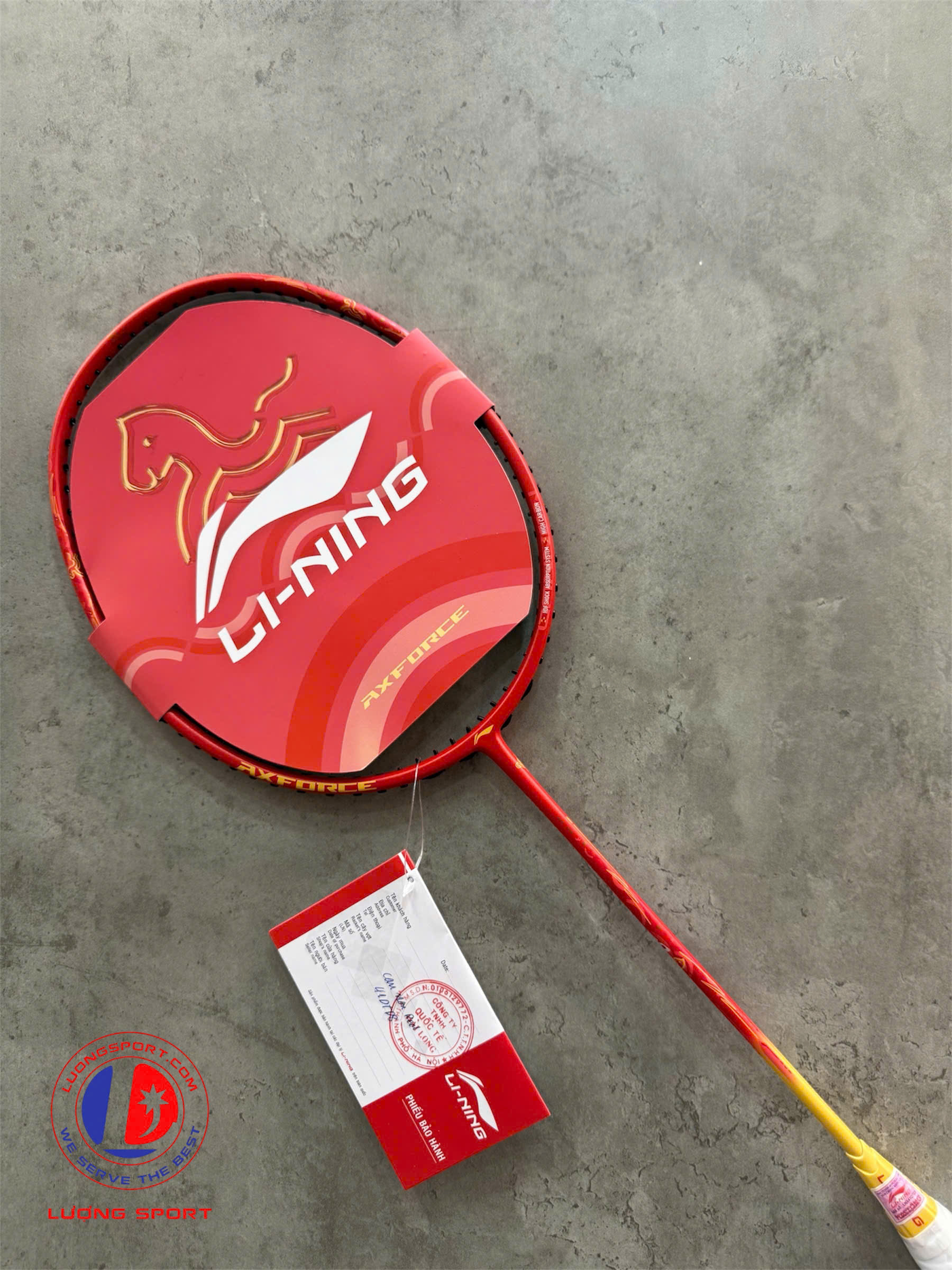 Vợt Cầu Lông Lining Axforce Cannon Pro Ngựa Tết Limited Chính Hãng 2026