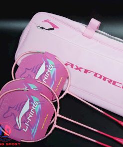 Vợt Cầu Lông Lining Axforce 60 Pink Ngựa Tết 2026 Chính Hãng