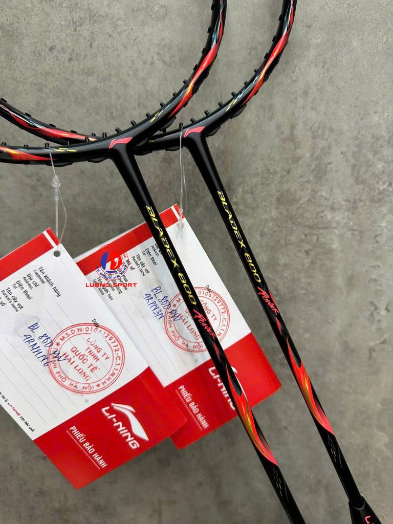 Vợt cầu Lông Lining Bladex 800 Power chính hãng 2026